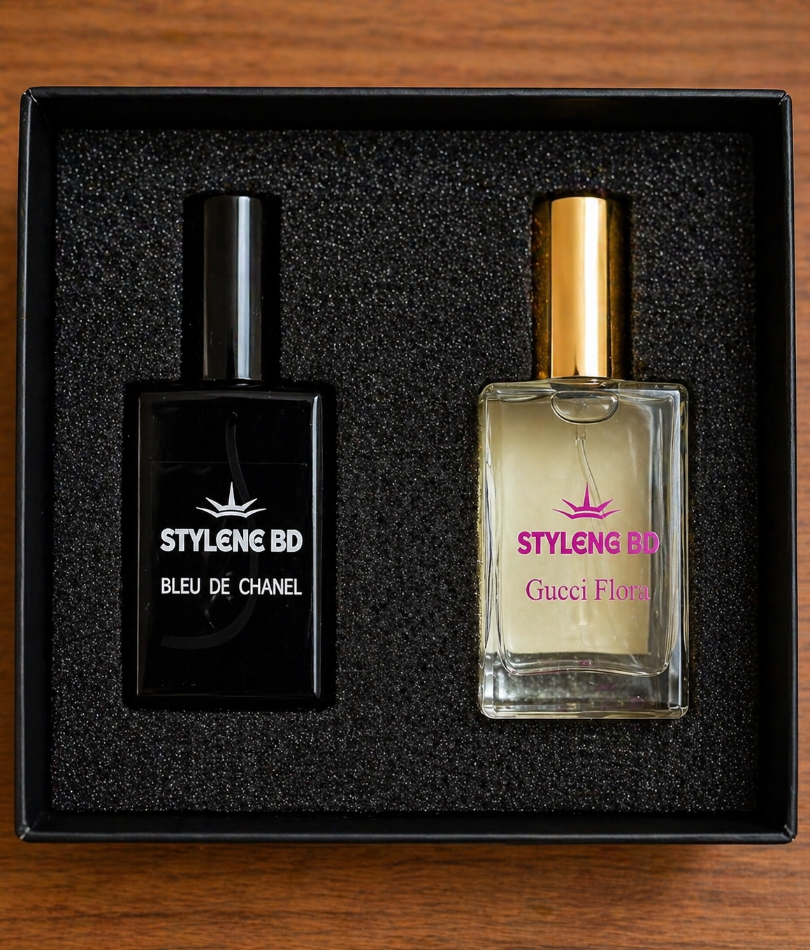 Special Couple Combo (bleu de chanel 15ml+gucci flora 15ml) - Image 2