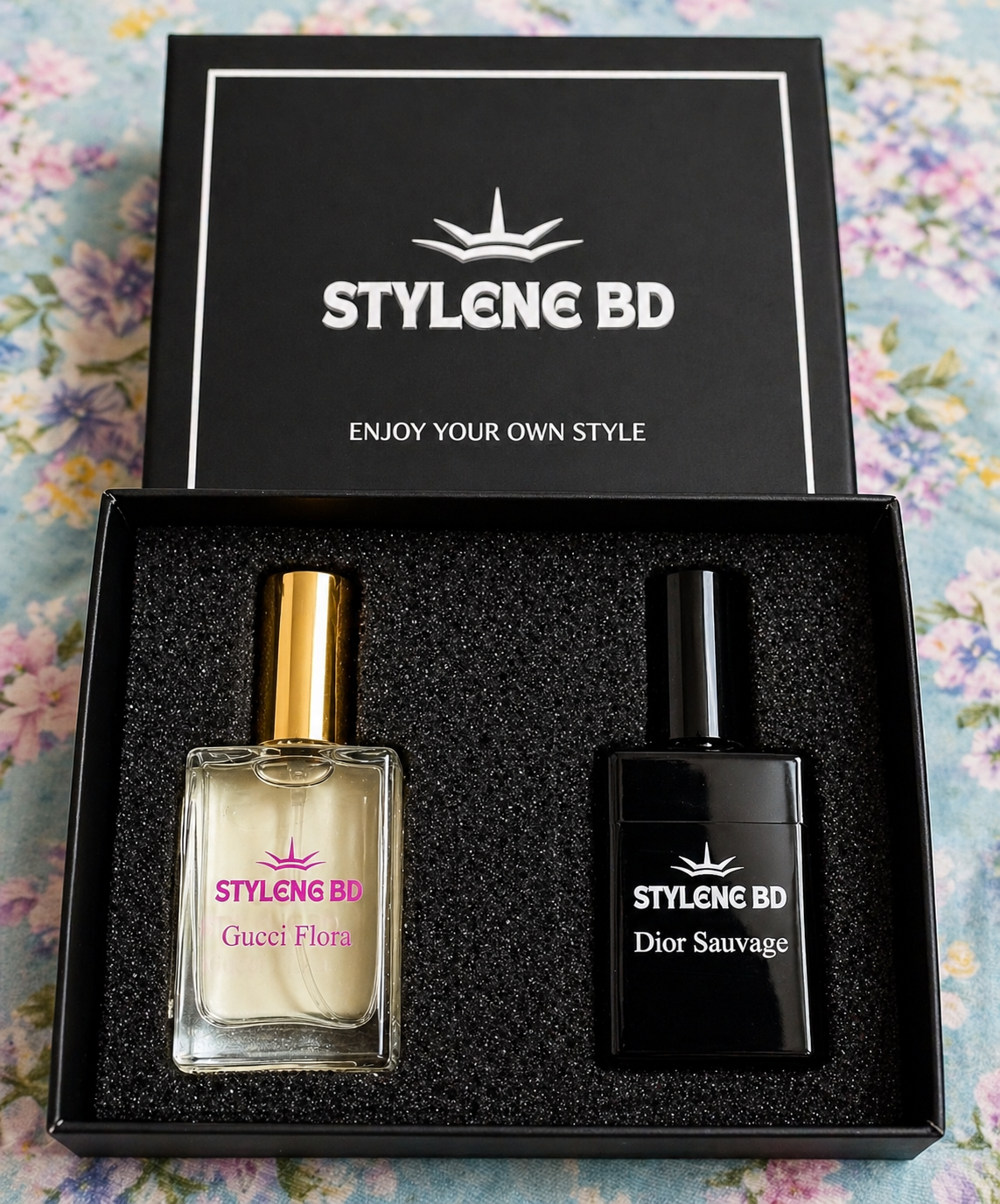 Couple Combo (15ml+15ml-dior Sauvage+gucci flora) - Image 5