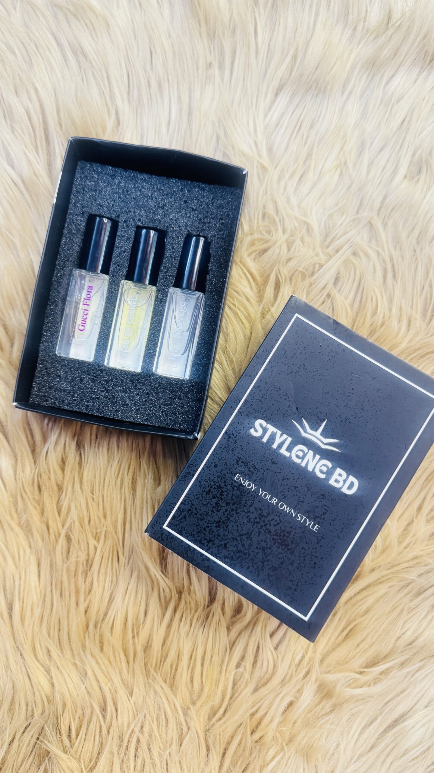 Gift combo (dior Sauvage+bleu de chanel+gucci flora ) - Image 4