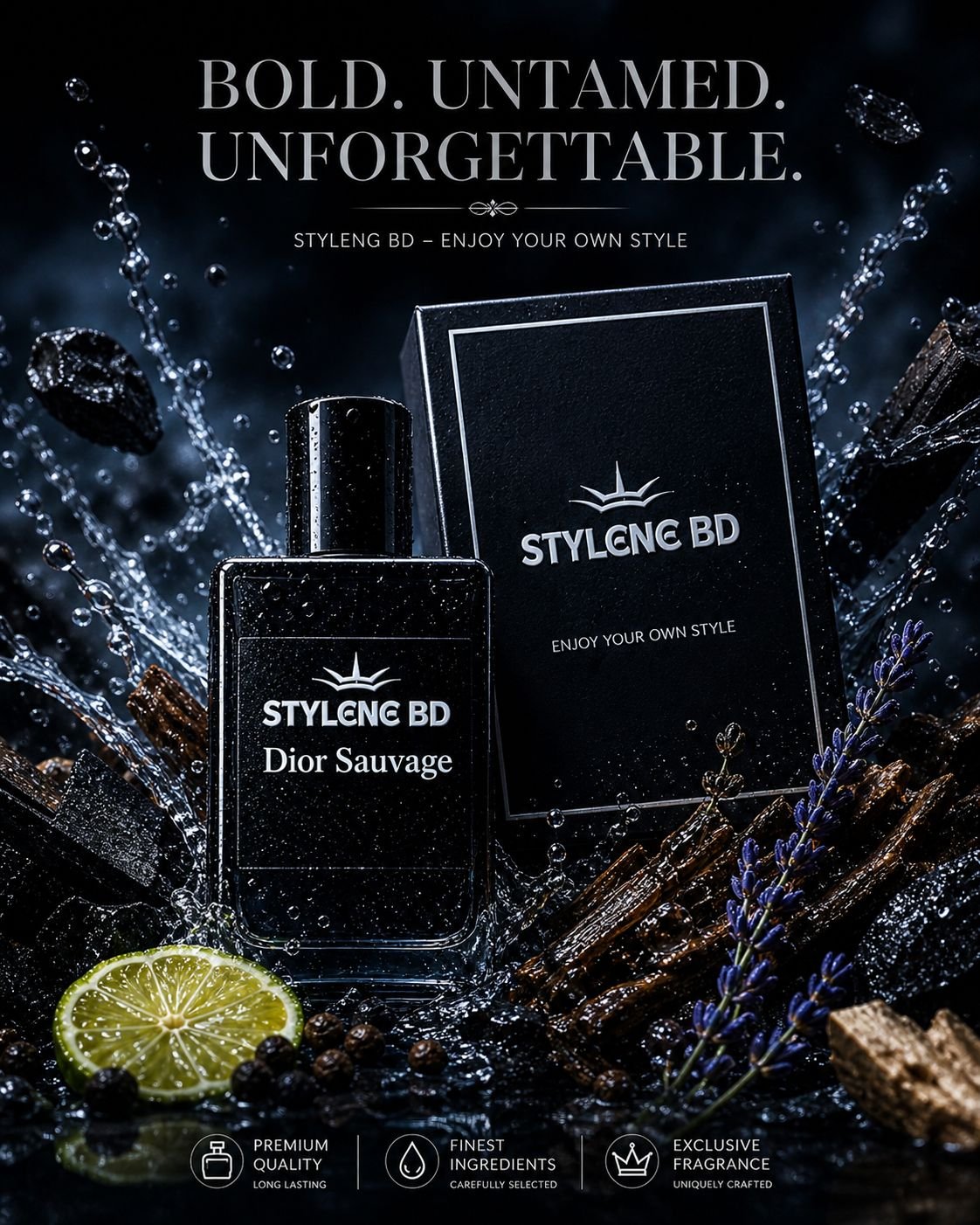 Dior Sauvage 15ml(Stylenebd inspired)