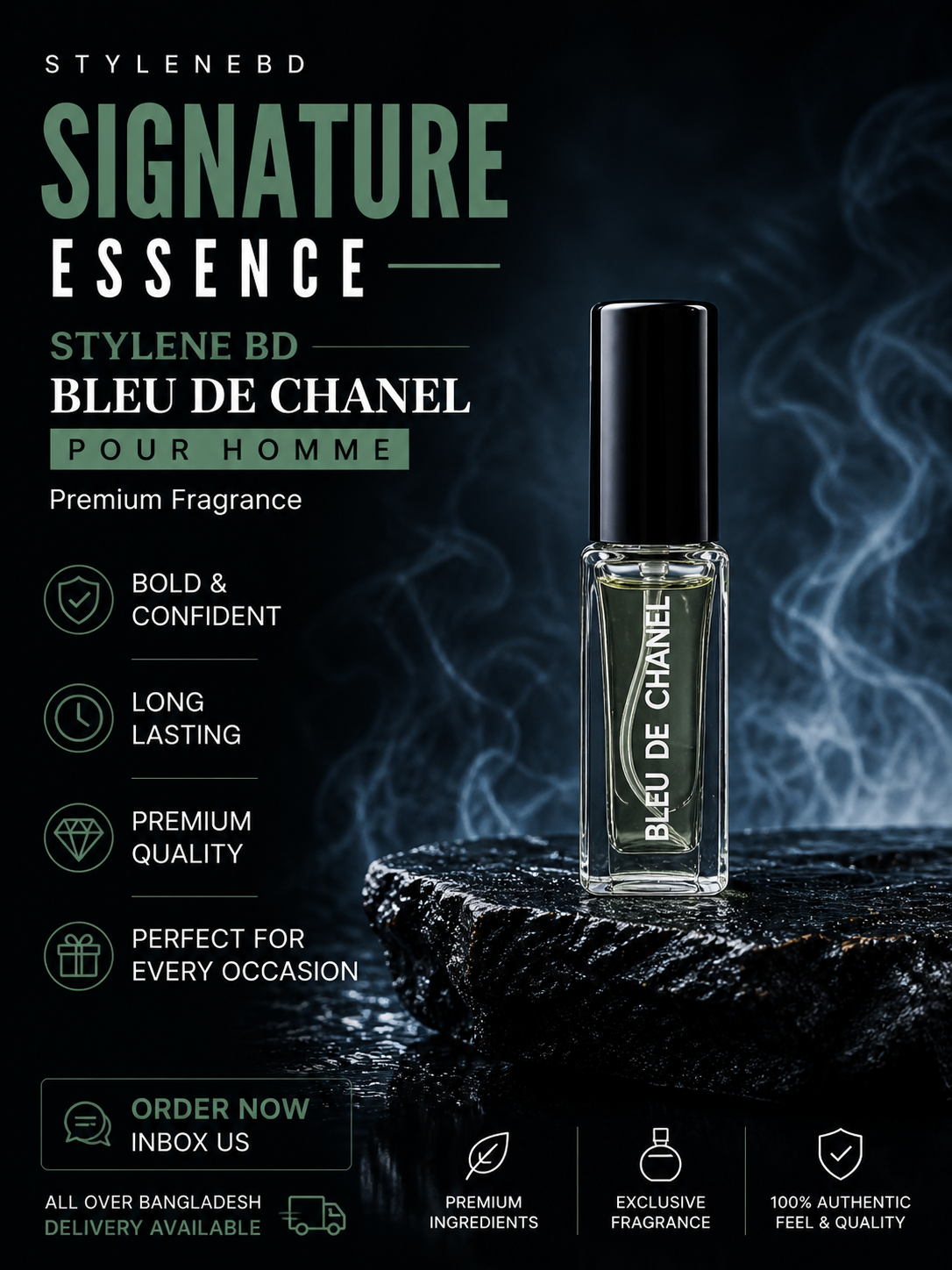 Bleu De Chanel 6ml (stylenebd inspired)