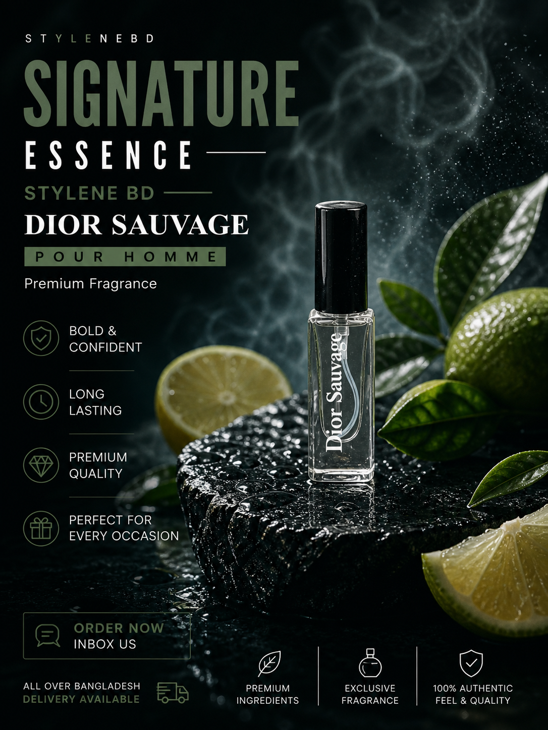 Dior Sauvage 6ml (Stylenebd inspired)